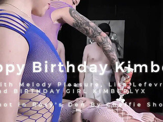 Happy birthday Kimberly