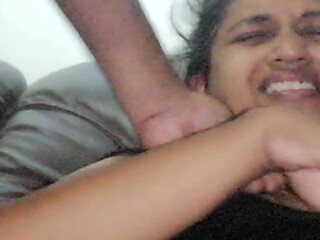 desi neighbor stepaunt sucks my dick