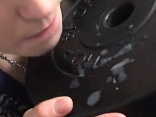 Cum Licking From Everything Everywhere!