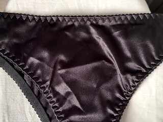 Cum on Wife's Panties 17