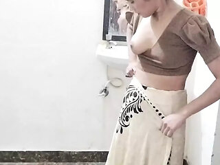Indian muslim ko room me jakar jabar dasti pela