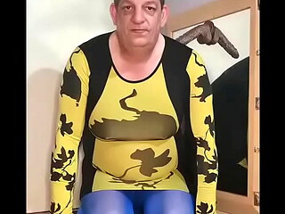 as a crossdressing sissy would you do this for me and make my dreams come true with the 1 vote down wanker
