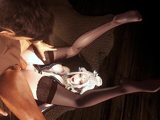 Bigcock Solider Fuck His Lord Wife - 3D Animation Hentai