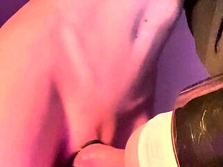 SLOPPY TWINK TOY FUCKING EXPLODES CUM EVERYWHERE (VERY