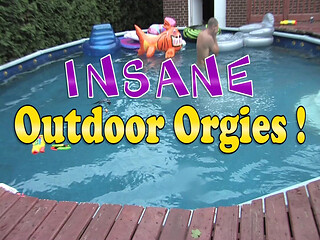 The Pool Orgy Where Everyone Gets in on the Action