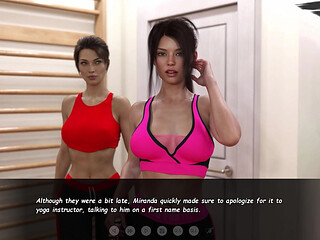 Burning Boundaries 30 - Lara Joins Yoga Class with Miranda Who Plans to Fuck the Instructor