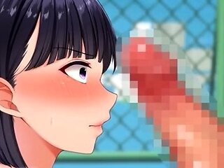 A story about becoming a sex friend with a girl in class