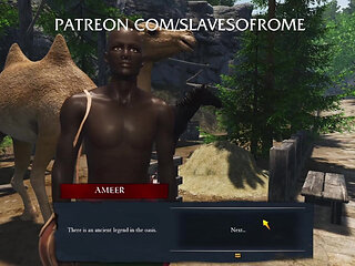 Slaves of Rome - A Very Hot Nymph Appeared