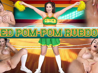 OILED POM-POM RUBDOWN - PREVIEW - ImMeganLive