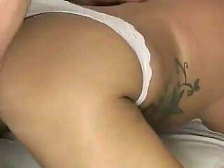 Hot Blonde with Perfect Thick Juicy Ass Makes My Cock Cum