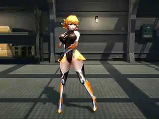Taimanin mmd Sakura Igawa Girls