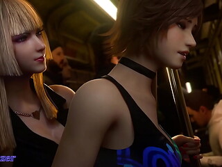 Lili and Asuka'_s Public