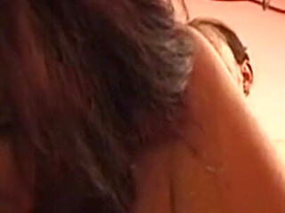 Cuffed Mature MILF Bent Over and Used