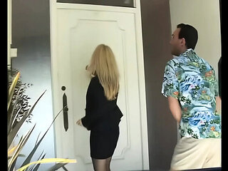 Queen Robin Pachino Rides Dino Bravo's Big Cock Hard - Sensual Blowjob & Cumshot in HD