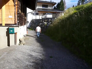 Julia Pink. the Porn Teacher on the Alpin Pasture (full German Porn Movie)