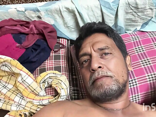 Hot Indian MILFs get cum in mouth from father-in-law