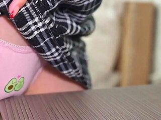 Humping Pussy in Panties