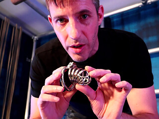 POV - You Begin Your Life as Tom Baker's Chastity Slave