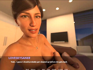 The Visit V0.11 Part 15 Step Mom Loves Work with Me by Loveskysan69