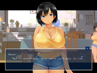 Hentai Game - Busty Womans Intense Summer Sex in the Countryside