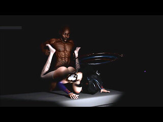 3D Scarlet Goddess Flame Awakened - 3D Animation Hentai