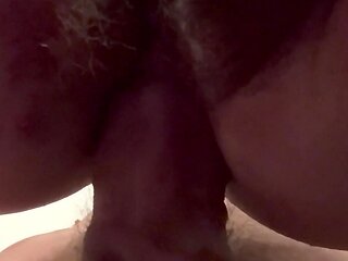 Closeup - Hairy Pussy Deeply Fucked and Soaked