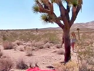 Two hot girls having amazing sex outside