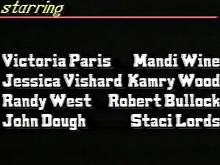 Sex Around The Bar (USA 1989, Mandi Wine, Victoria Paris)60fps - Victoria paris