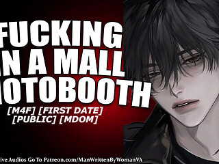 Boyfriend Fucks You In A Mall Photobooth (M4F) (MDOM) (PUBLIC)