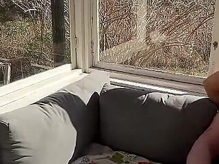 We Decided to Celebrate Spring by Having Sex Outside but We Got Interrupted