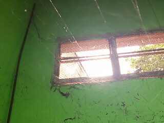 I find an abandoned house and take advantage of the opportunity