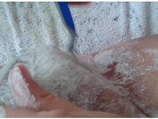 Nursing Shave From The Asshole And Scrotum