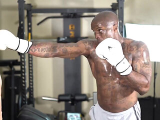 Boxing Workout Time