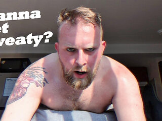 Don't you dare look away even while we sweat (POV Fleshlight Pounding and Cumshot)