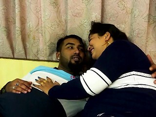 Desi dirty bhabi fucked her deborji