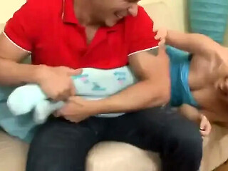 First Just Tickle a Little, Then Straight to the Clit