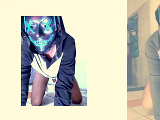 Blackmask Man Hq Style