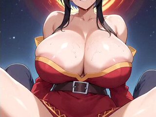 Hentai anime - Beautiful busty girl loves to get fucked in the ass