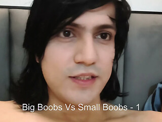 Big Boobs Vs Small Boobs - 1