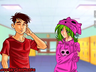 College Days - Part 37 - Sexy Japanese Babe Sex by Loveskysanhentai