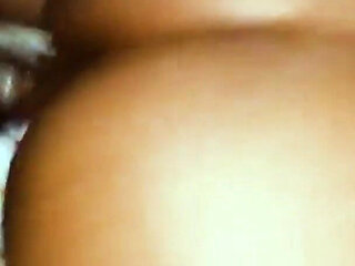 She Wanted to Try Anal but My Dick Was Too Big for Her Super-tight Anal, She Managed It at the End