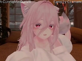 Video call with your cosplay girlfriend