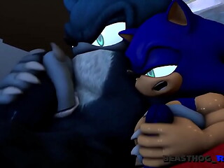 Sonic werehog AND Sonic masturbaci&oacute_n