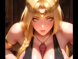 EEPol Queen Marika Eleden Ring Ai-Generated AI