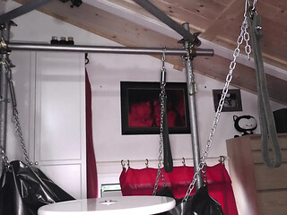 STEP-MOTHER AND STEP-FATHER GO WILD IN HOTTTEST ENCASEMENT EVER!!!