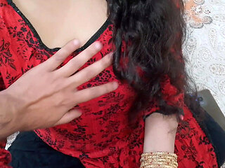 Stepbrother was shocked to see step sister watching dirty video