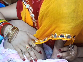 Sasur ji Fucked Indian Bahu as her husband was at deuty in Hindi Audio