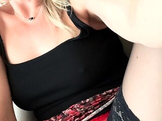 hot amateur blonde close up masturbation HD