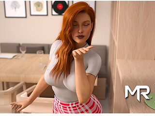 Dusklight Manor - Hot girl eating banana E1 #291
