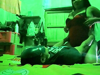 Good Learning! Stepsister Wants to Learn How to Have Sex Because She Has a Date with Her Boyfriend